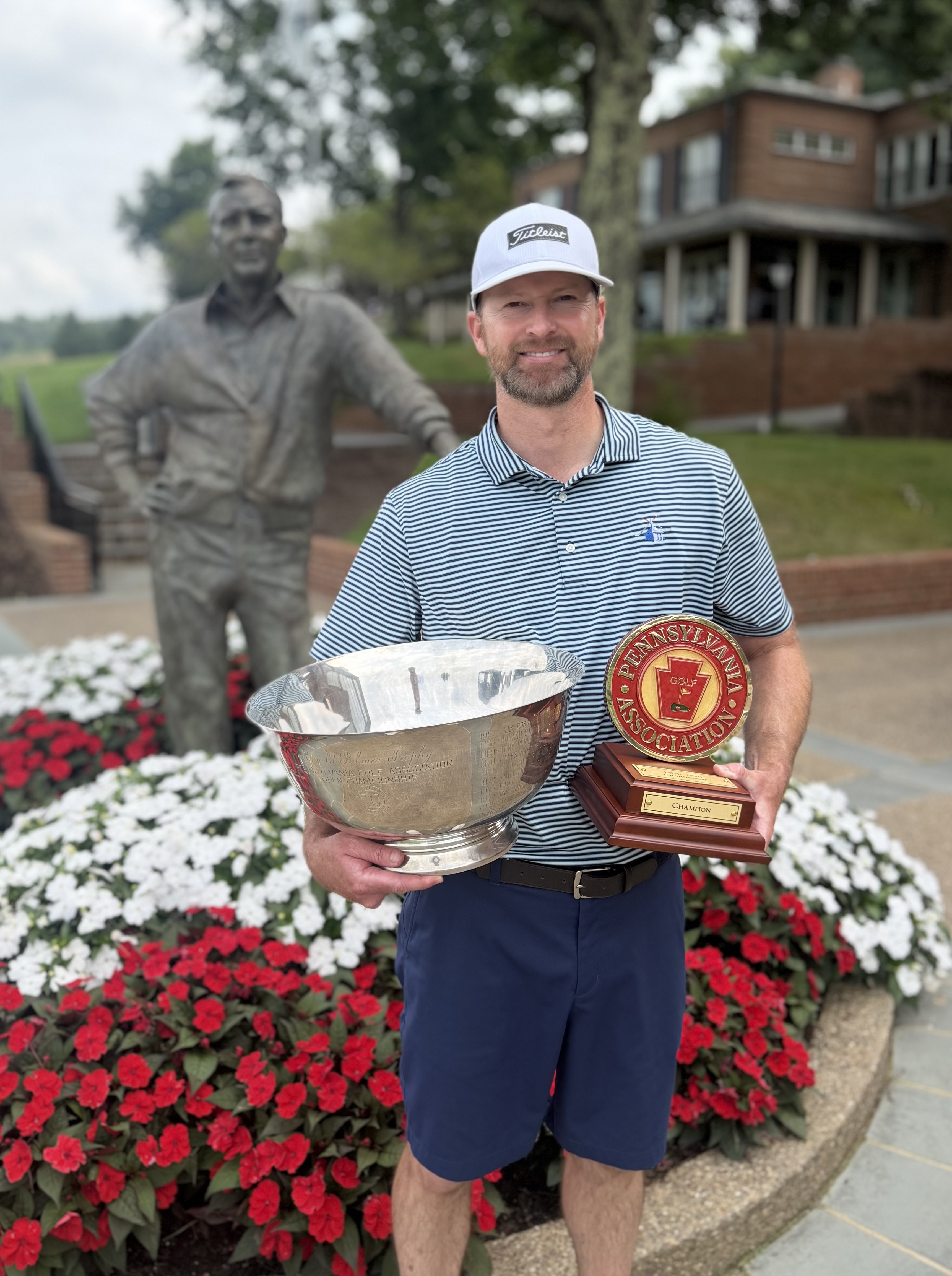 Oakley Wins PA Open in a Playoff at Laurel Valley